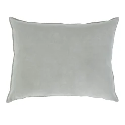 Bianca Big Pillow, Sage^Be Home Online
