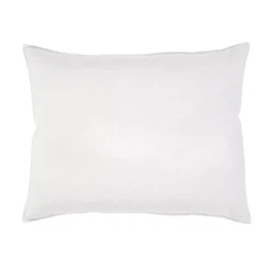 Bianca Big Pillow, White^Be Home Shop