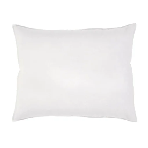 Bianca Big Pillow, White^Be Home Shop