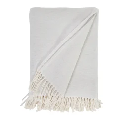 Billie Throw, Light Grey^Be Home Shop