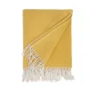 Billie Throw, Mustard^Be Home Store