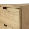 Billy Solid Oak Drawer Unit