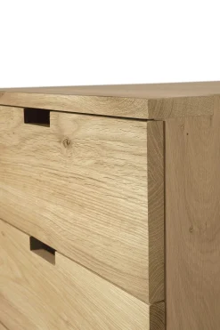 Billy Solid Oak Drawer Unit