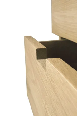 Billy Solid Oak Drawer Unit