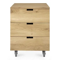Billy Solid Oak Drawer Unit