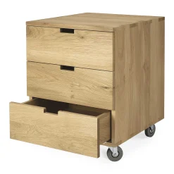 Billy Solid Oak Drawer Unit