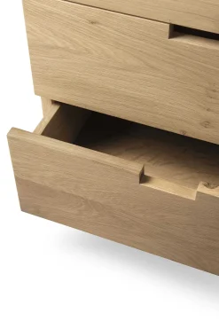 Billy Solid Oak Drawer Unit