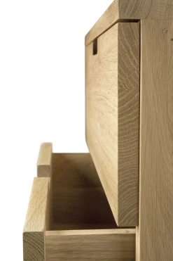 Billy Solid Oak Drawer Unit