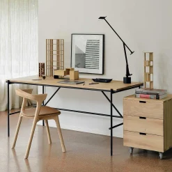 Billy Solid Oak Drawer Unit