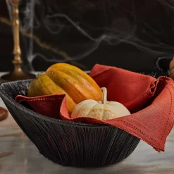 Black Rhythm Wire Basket