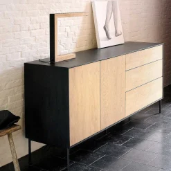 Blackbird Sideboard, 2 Doors, 3 Drawers
