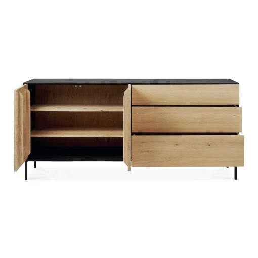 Blackbird Sideboard, 2 Doors, 3 Drawers