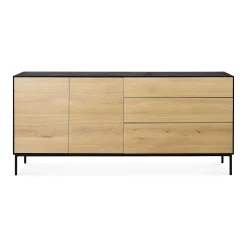 Blackbird Sideboard, 2 Doors, 3 Drawers