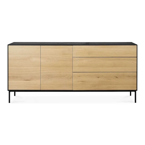 Blackbird Sideboard, 2 Doors, 3 Drawers
