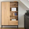 Blackbird Solid Oak Cabinet