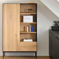 Blackbird Solid Oak Cabinet