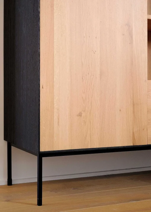Blackbird Solid Oak Cabinet