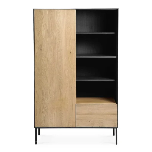 Blackbird Solid Oak Cabinet