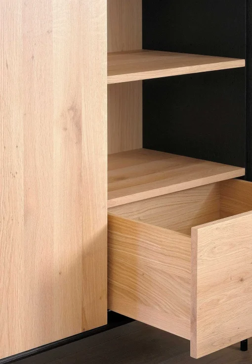 Blackbird Solid Oak Cabinet