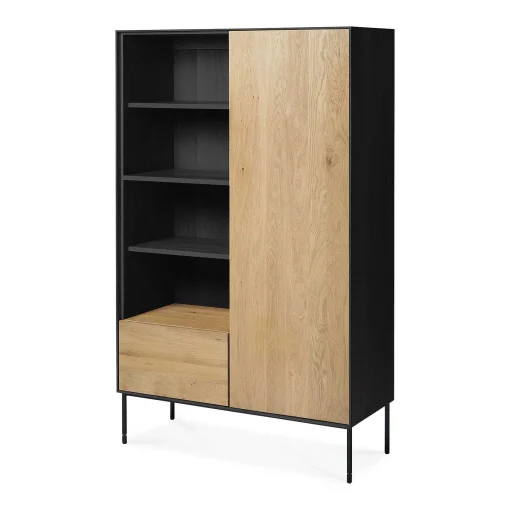 Blackbird Solid Oak Cabinet