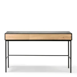 Blackbird Solid Oak Desk