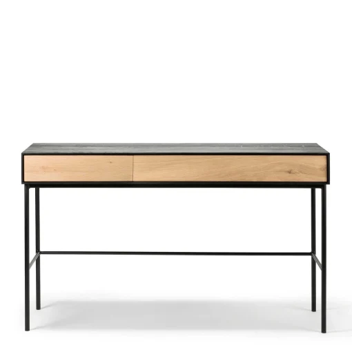 Blackbird Solid Oak Desk