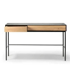 Blackbird Solid Oak Desk