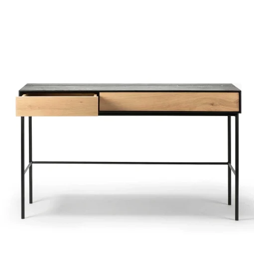 Blackbird Solid Oak Desk