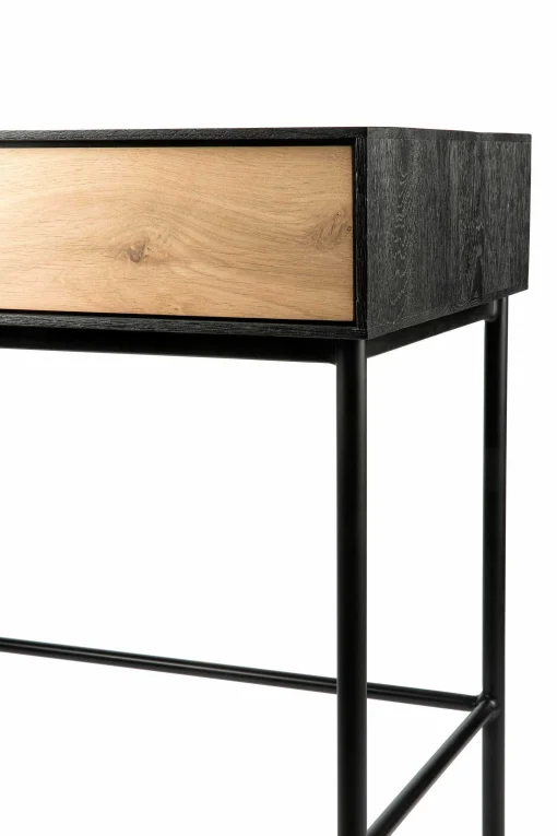 Blackbird Solid Oak Desk