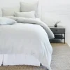 Blair King Duvet Cover, Ocean^Be Home Flash Sale