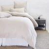 Blair King Duvet Cover, Taupe^Be Home Flash Sale