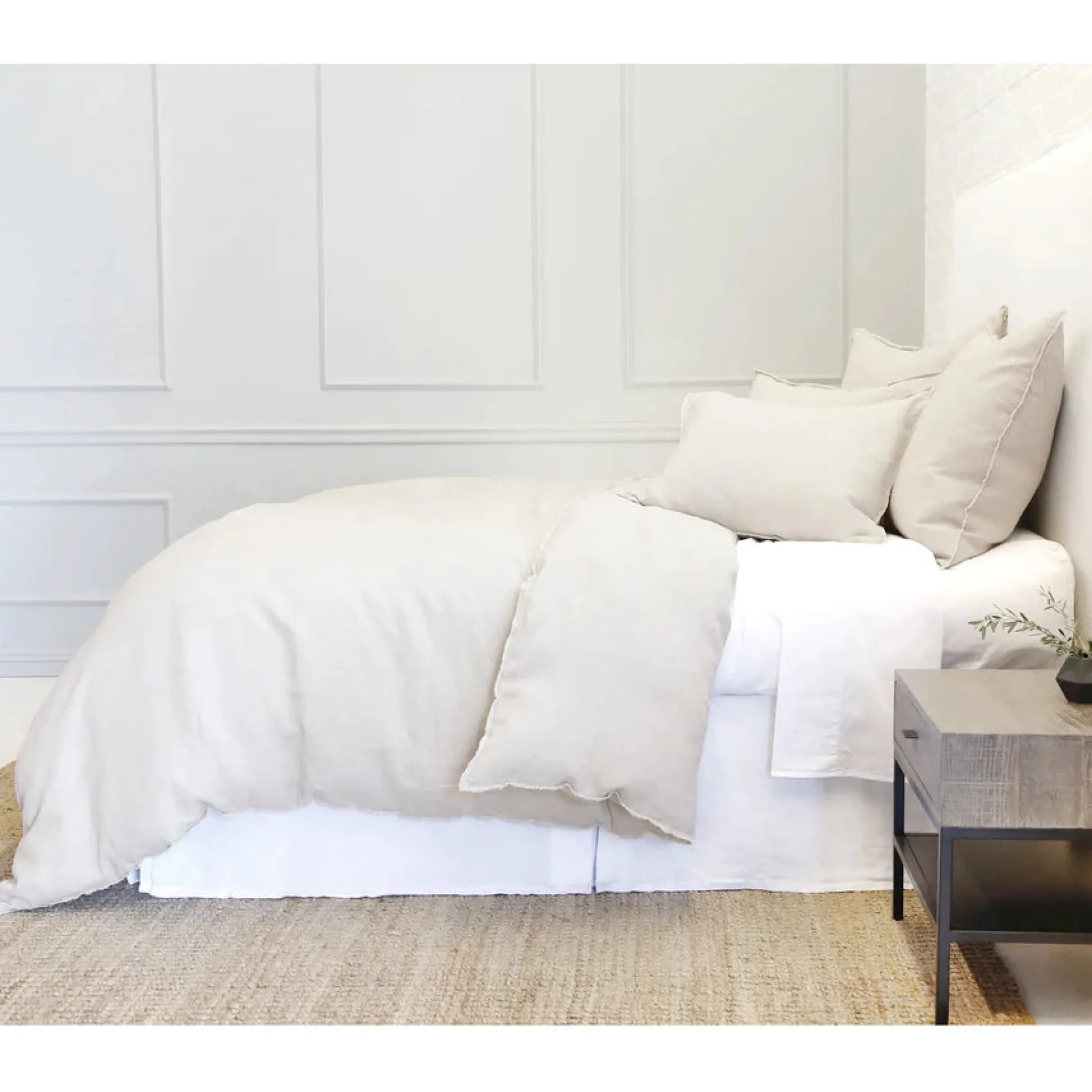 Blair King Sham, Taupe^Be Home Cheap