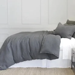 Blair Queen Duvet Cover, Midnight^Be Home Best