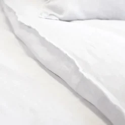 Blair Queen Duvet Cover, White^Be Home Best Sale