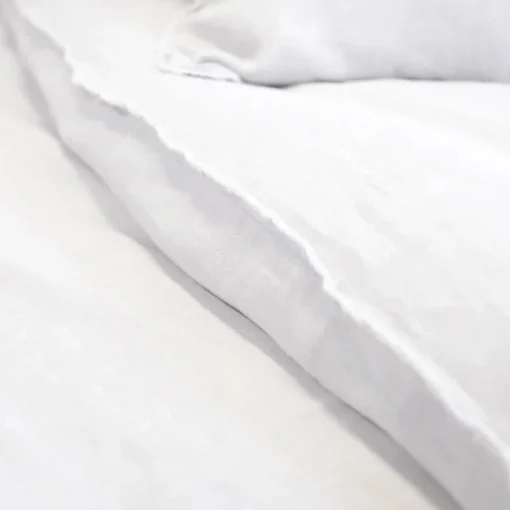 Blair Queen Duvet Cover, White^Be Home Best Sale