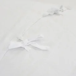 Blair Queen Duvet Cover, White^Be Home Best Sale