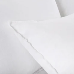 Blair Queen Duvet Cover, White^Be Home Best Sale