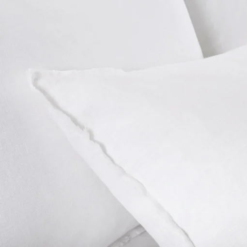 Blair Queen Duvet Cover, White^Be Home Best Sale