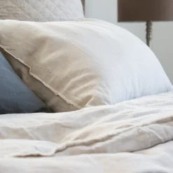 Blair Standard Sham, Taupe^Be Home Shop