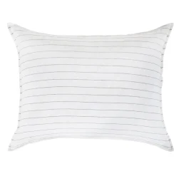 Blake Big Pillow, White & Natural^Be Home Sale