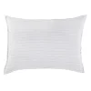 Blake Big Pillow, White & Ocean^Be Home Cheap