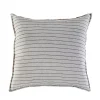 Blake Euro Sham, Flax & Midnight^Be Home Discount
