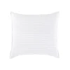 Blake Euro Sham, White & Ocean^Be Home Discount