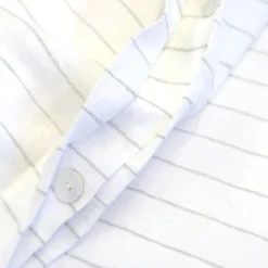 Blake Euro Sham, White & Ocean^Be Home Discount