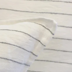 Blake King Duvet, Cream & Grey^Be Home Cheap