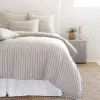 Blake King Duvet, Flax & Midnight^Be Home Hot