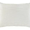 Blake King Sham, Cream & Grey^Be Home Shop