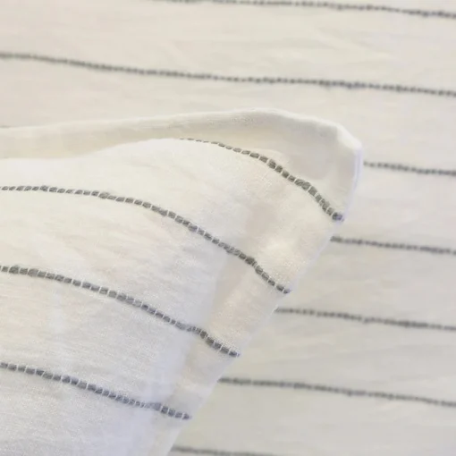 Blake King Sham, Cream & Grey^Be Home Shop