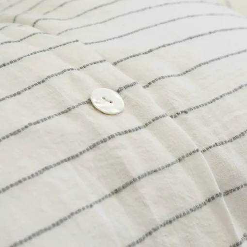 Blake King Sham, Cream & Grey^Be Home Shop