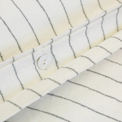 Blake King Sham, Cream & Grey^Be Home Shop
